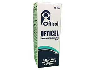 OFTICEL 0.5% 15ML SOLUCION OFTALMICA