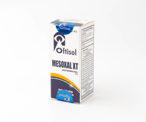 MESOXAL XT 1% 2.5ML SOLUCION OFTALMICA