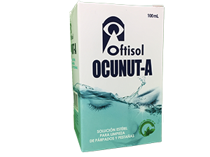 OCUNUT-A 100ML SOLUCION OFTALMICA