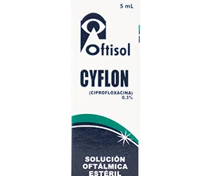 CYFLON 0.3% 5ML SOLUCION OFTALMICA