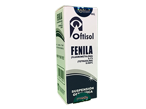 FENILA 0.1%/0.025MG 5ML SOLUCION OFTALMICA