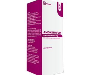 AMOXINOVUM 250MG/5ML 100ML POLVO SUSPENSION