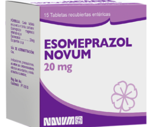 ESOMEPRAZOL NOVUM 20MG 15 TABLETA (2PACK)