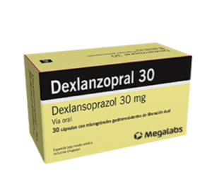 DEXLANZOPRAL 30MG 30 CAPSULA GRANULADA