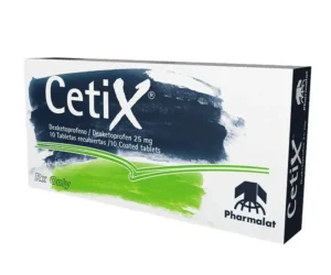 CETIX 25MG 10 TABLETA