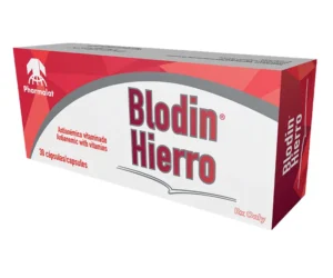 BLODIN HIERRO 30 CAPSULA