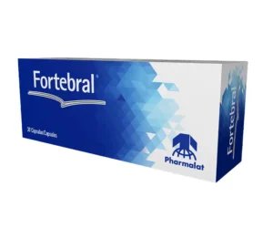 FORTEBRAL 30 CAPSULA