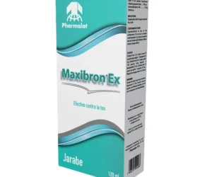 MAXIBRON EX 120ML JARABE