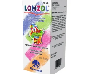 LOMZOL 400MG 10ML SUSPENSION