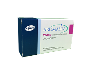AROMASIN 25MG 30 GRAGEA