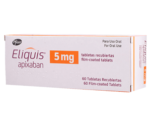 ELIQUIS 5MG 60 TABLETA