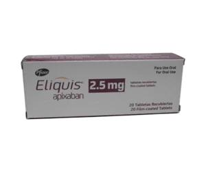 ELIQUIS 2.5MG 20 TABLETA