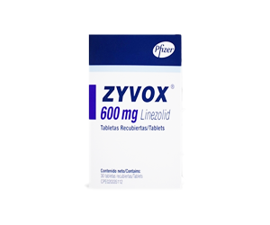 ZYVOX 600MG 1 TABLETA