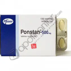 PONSTAN 500MG 1 TABLETA