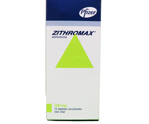 ZITHROMAX 500MG 12 TABLETA