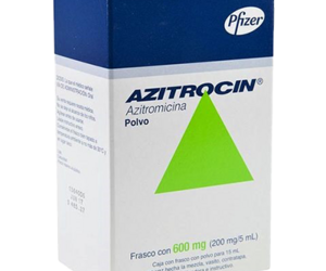 ZITHROMAX 200MG/5ML 15ML POLVO SUSPENSION