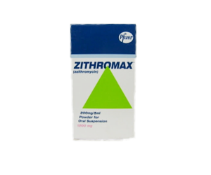 ZITHROMAX 200MG/5ML 30ML POLVO SUSPENSION