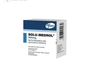 SOLU-MEDROL 500MG/8ML 1 SOLUCION INYECTABLE