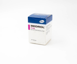 MEDROL 4MG 30 TABLETA