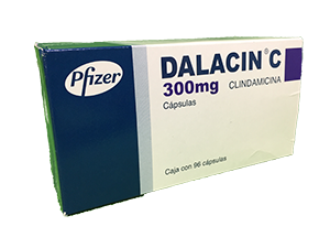 DALACIN C 300MG 96 CAPSULA (DISP)