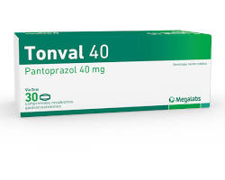 TONVAL 40MG 1 COMPRIMIDO