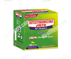 INTESTINOMICINA AD 1 CAPSULA