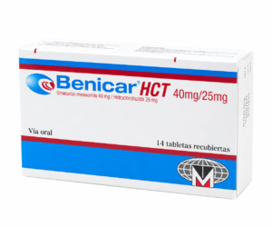 BENICAR HCT 40MG/25MG 14 TABLETA