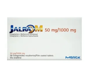 JALRA M 50MG/1000MG 56 TABLETA