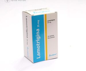 LAMOTRIGINA QUALIPHARM 25MG 30 TABLETA