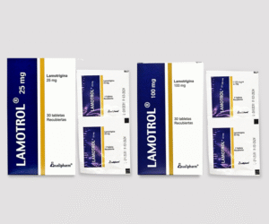 LAMOTROL 100MG 30 TABLETA