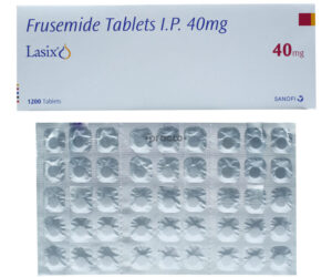 LASIX 40MG 1 TABLETA