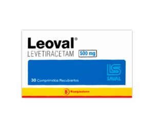 LEOVAL 500MG 30 COMPRIMIDO