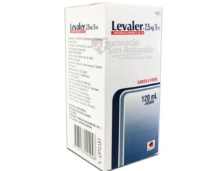 LEVALER 2.5MG/5ML 120ML JARABE
