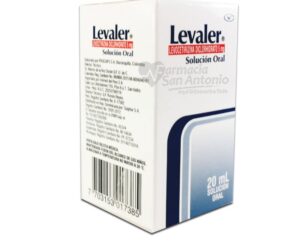 LEVALER 5MG/ML 20ML GOTAS
