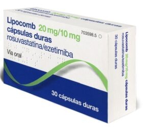 LIPOCOMB 20MG/10MG 30 CAPSULA