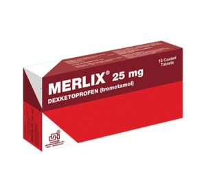 MERLIX 25MG 1 GEL STICK 10ML