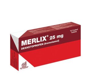 Dimuxon MERLIX 25MG 1 TABLETA - Distribuidor de UNIPHARM