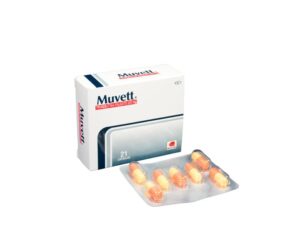 MUVETT 200MG 1 CAPSULA
