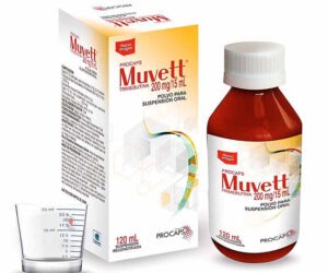 MUVETT 200MG/15ML 120ML POLVO SUSPENSION