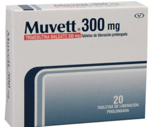 MUVETT 300MG 20 TABLETA