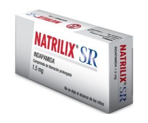 NATRILIX SR 1.5MG 30 COMPRIMIDO