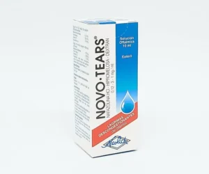 NOVO-TEARS 0.012%/0.3%/0.1% 10ML SOLUCION OFTALMICA