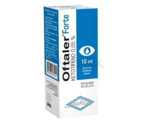 OFTALER FORTE 0.05% 10ML SOLUCION OFTALMICA