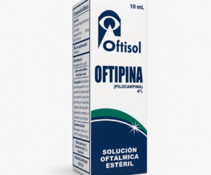 Oftipina 4% 10ml Solución Oftálmica Oftisol.