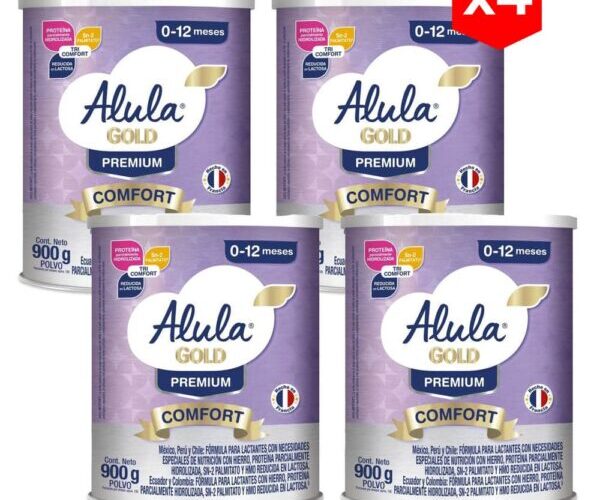 Olilo OLILO GOLD COMFORT 900G POLVO LATA - Distribuidor de SANULAC