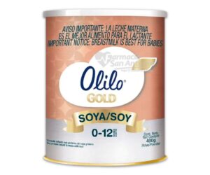 OLILO GOLD ETAPA 2 400G POLVO LATA