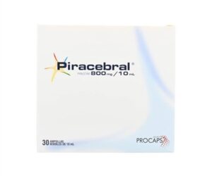 PIRACEBRAL 800MG 30 AMPOLLA BEB 10ML