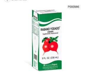 RABANO YODADO JARABE(LAINEZ) X 240ML
