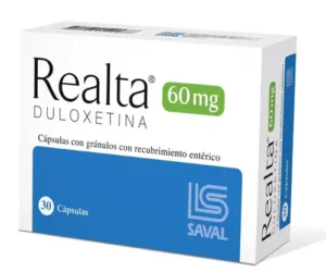 REALTA 60MG 30 CAPSULA GRANULADA