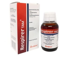 RESPIRER TAM 25ML JARABE